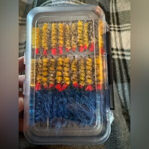 Fly Bow with 65+ Flies